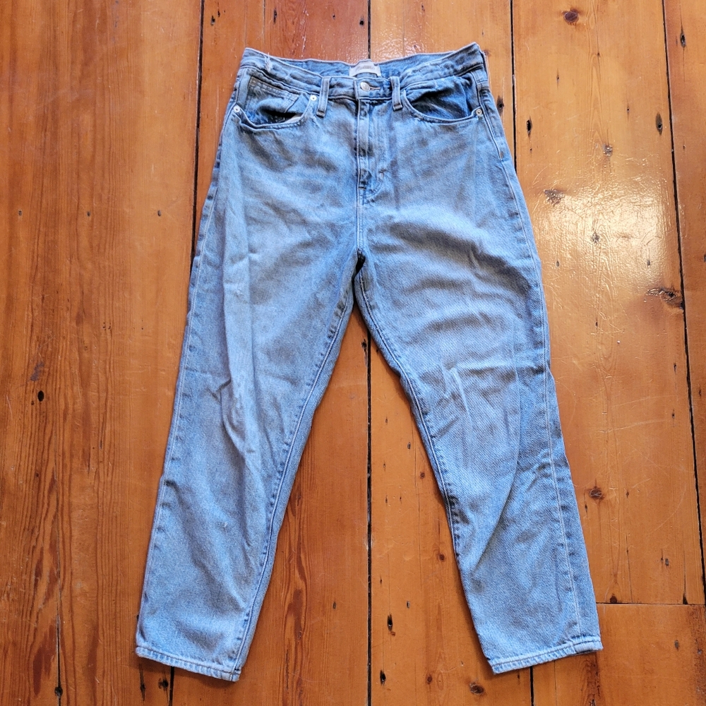 Madewell Mom Jean's